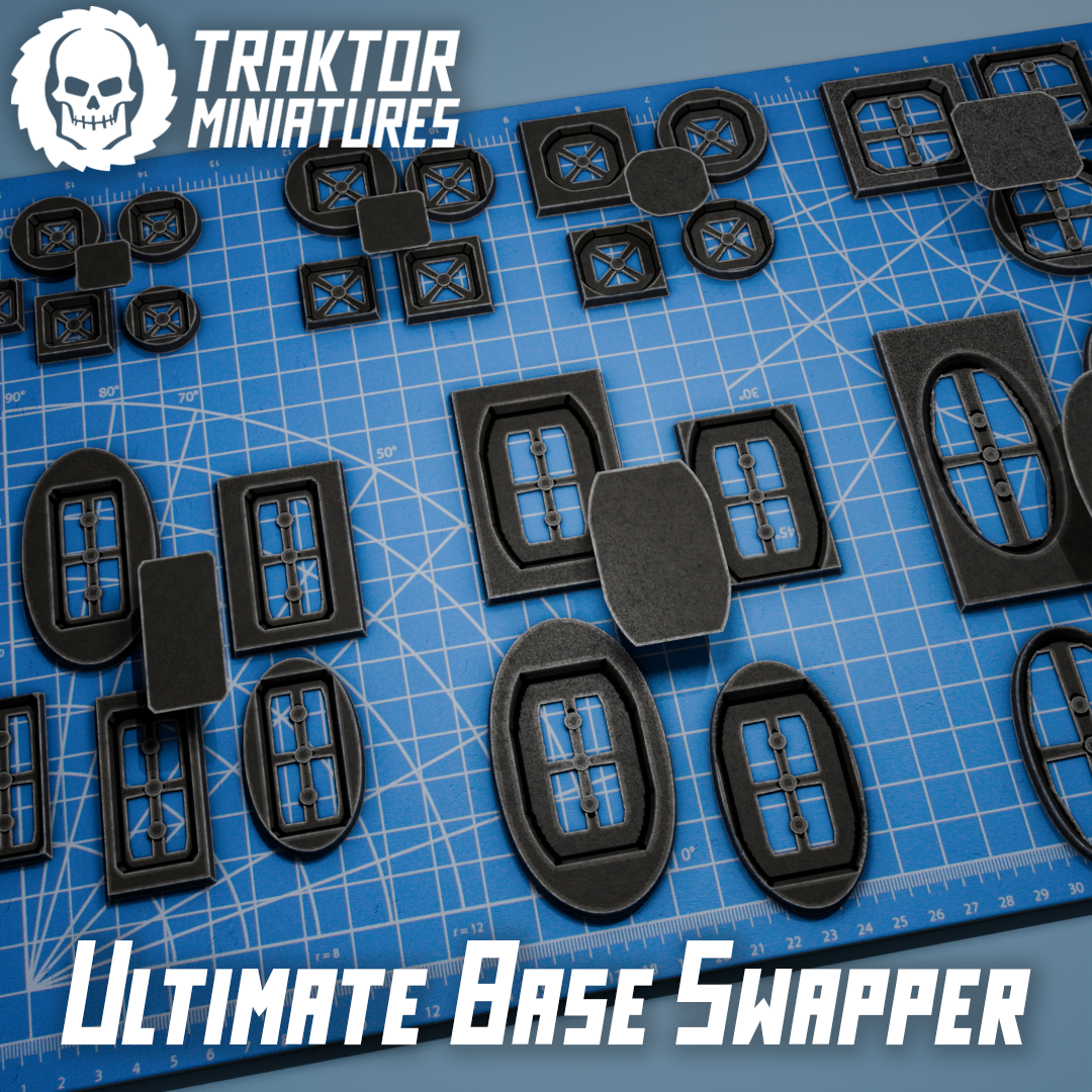Square-Round Base Swapper